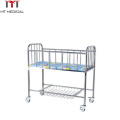 Baby Bed for Hospital Equipment Stainless Steel Cart